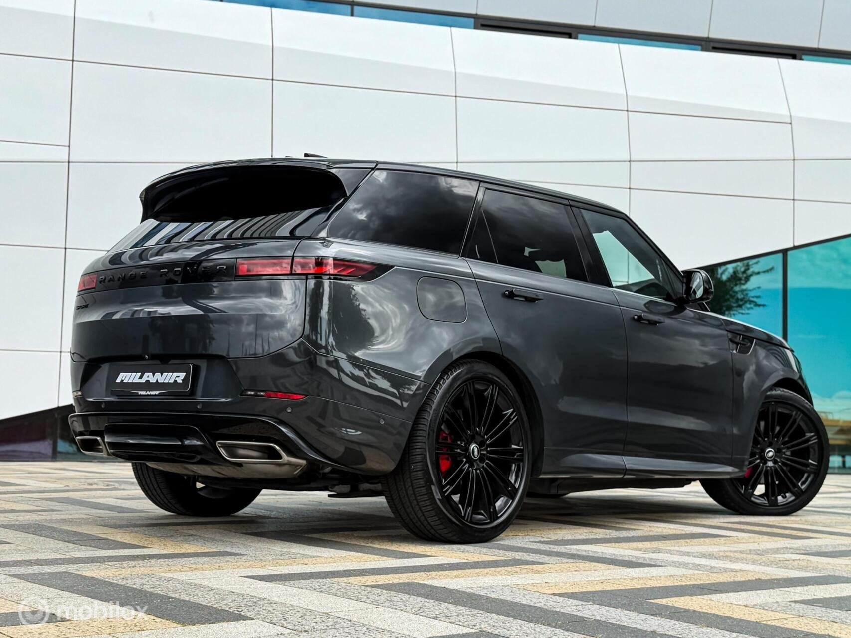 Land Rover Range Rover Sport 3.0 P460e Dynamic HSE PHEV |Gar, Auto's, Automaat, 3000 kg, 2996 cc, Leder