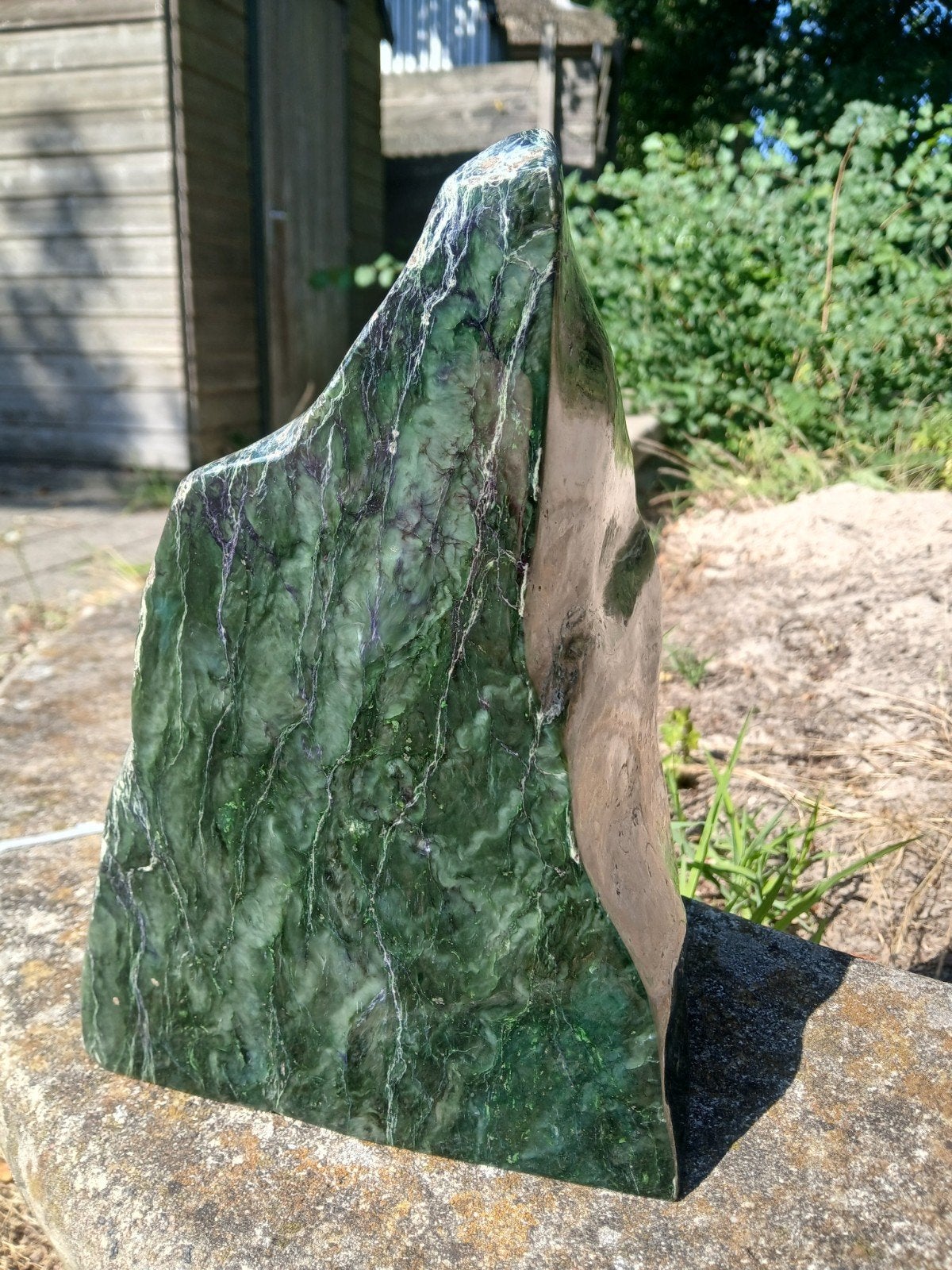 Nefriet jade (11kg), Ophalen of Verzenden