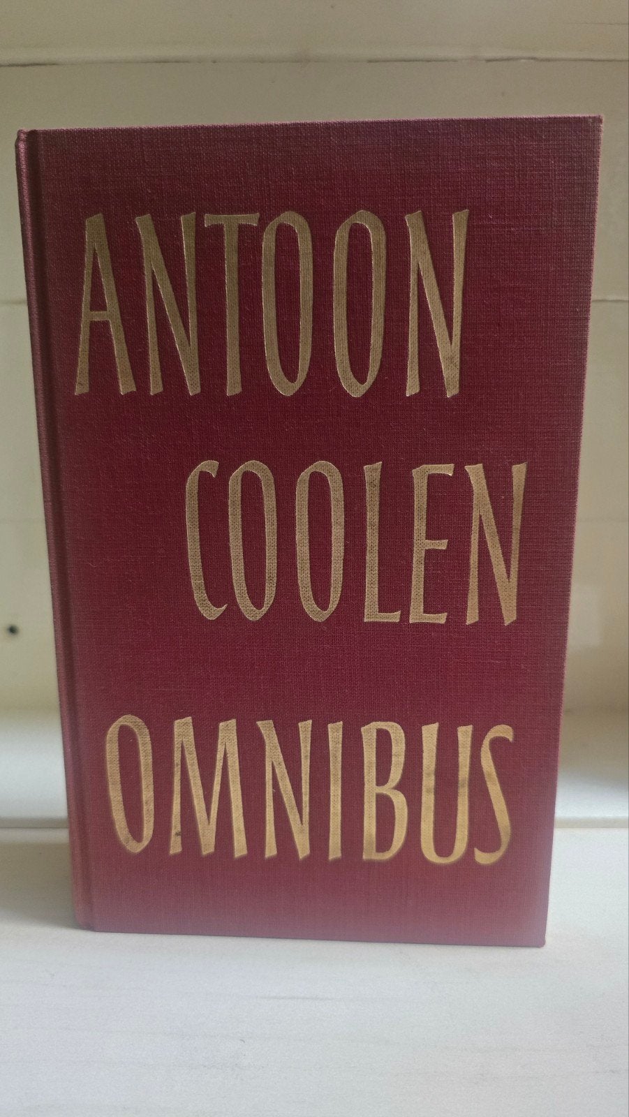 Antoon Coolen Omnibus - Gelezen Boek, Ophalen of Verzenden, Gelezen, Antoon Coolen, Nederland