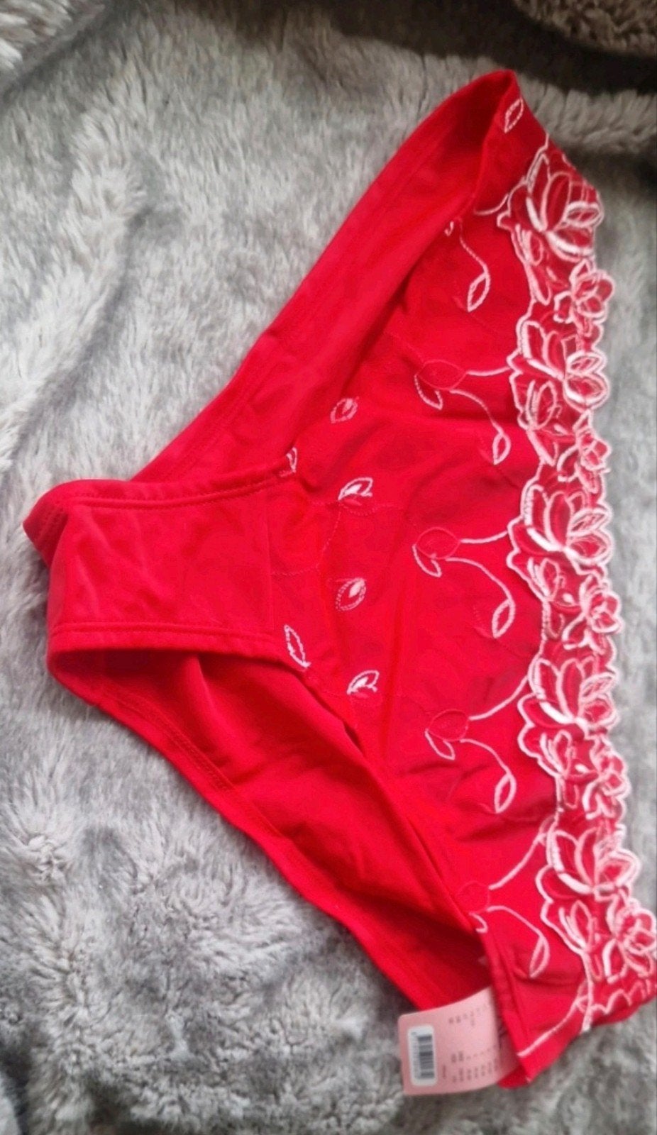 Hunkemöller Diva Brazilian Tanga - Comfort & Elegantie, Hunkemöller, Ophalen of Verzenden, Rood, Slip