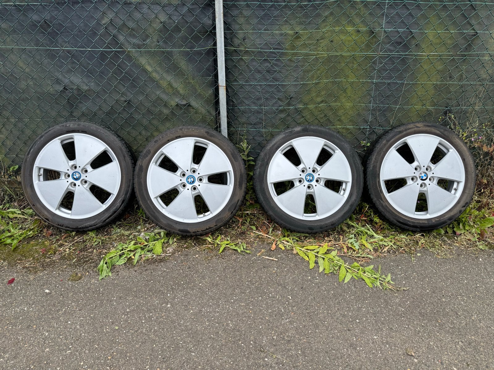 BMW i3 velgen - 19 inch - Style 427, Gebruikt, 155 mm, Velg(en), Winterbanden
