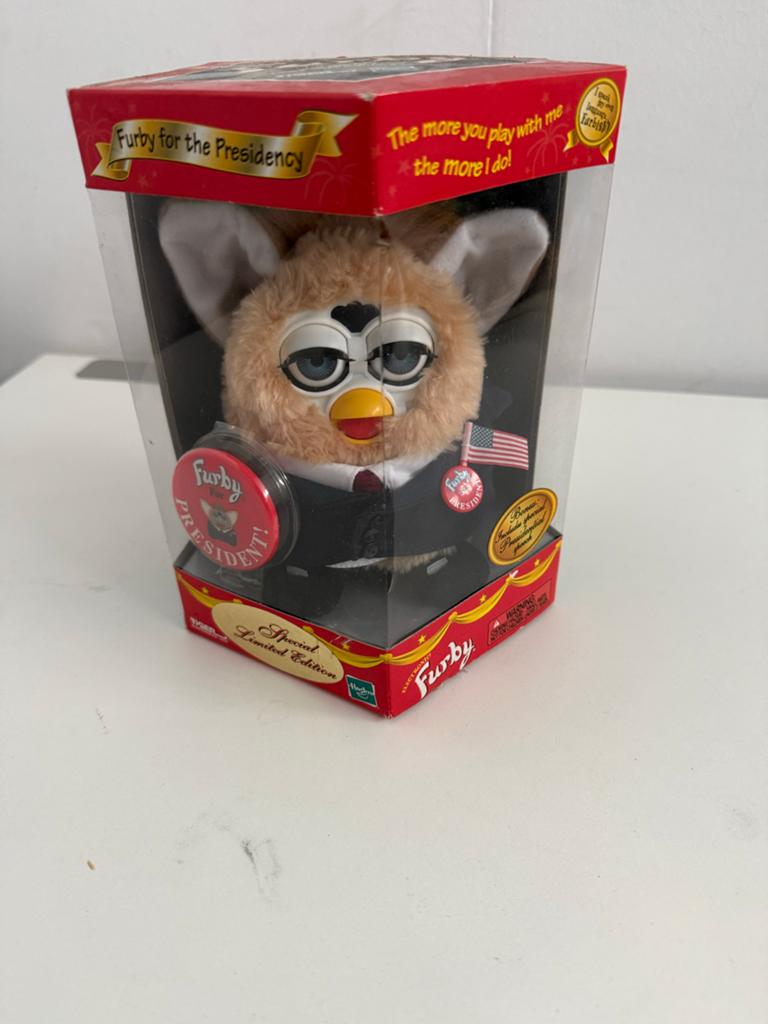 Furby for the Presidency - Special Limited Edition, Ophalen, Met doos, Overige merken, Overige karakters