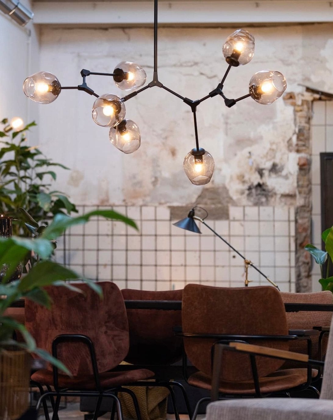 Hanglamp 05-HL4578-30 Lime, Ophalen, Design, E27 (groot), Zo goed als nieuw