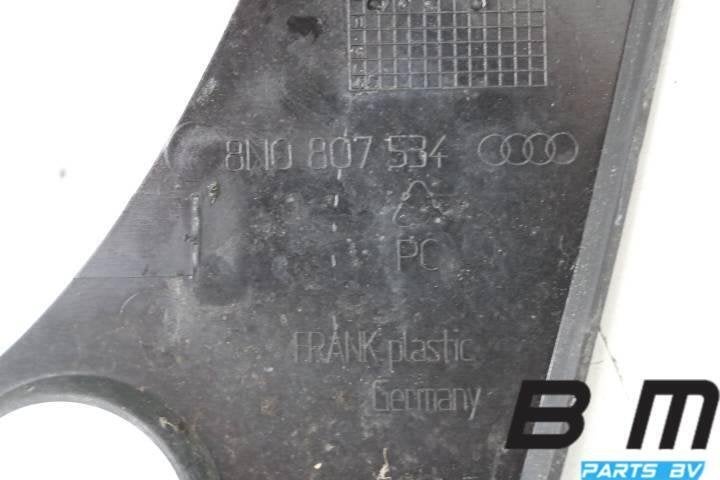 Afdekking rechtsachter Audi TT 8N Coupe 8N0807534, Gebruikt