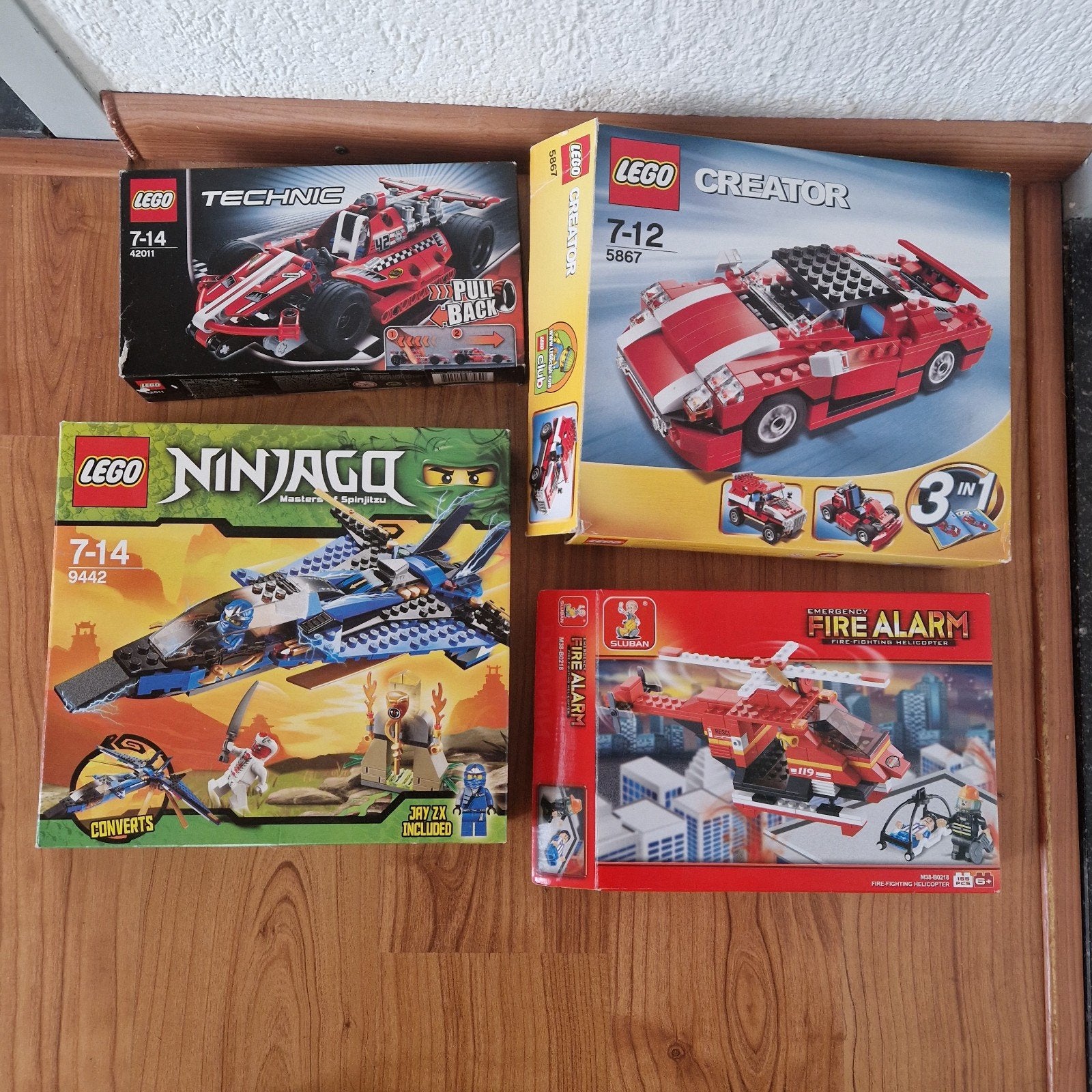 Grote partij LEGO en Sluban bouwsets - Diverse thema's, Ophalen of Verzenden, Gebruikt, Overige merken