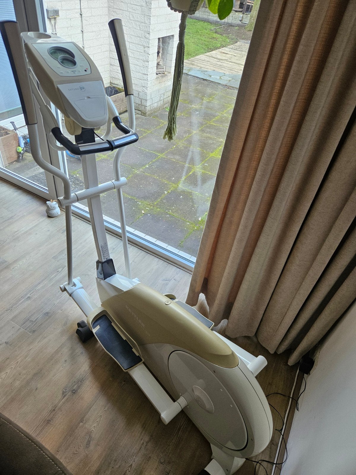 crosstrainer kettler Satura P in goede staat, Ophalen, Overige materialen, Benen, Gebruikt