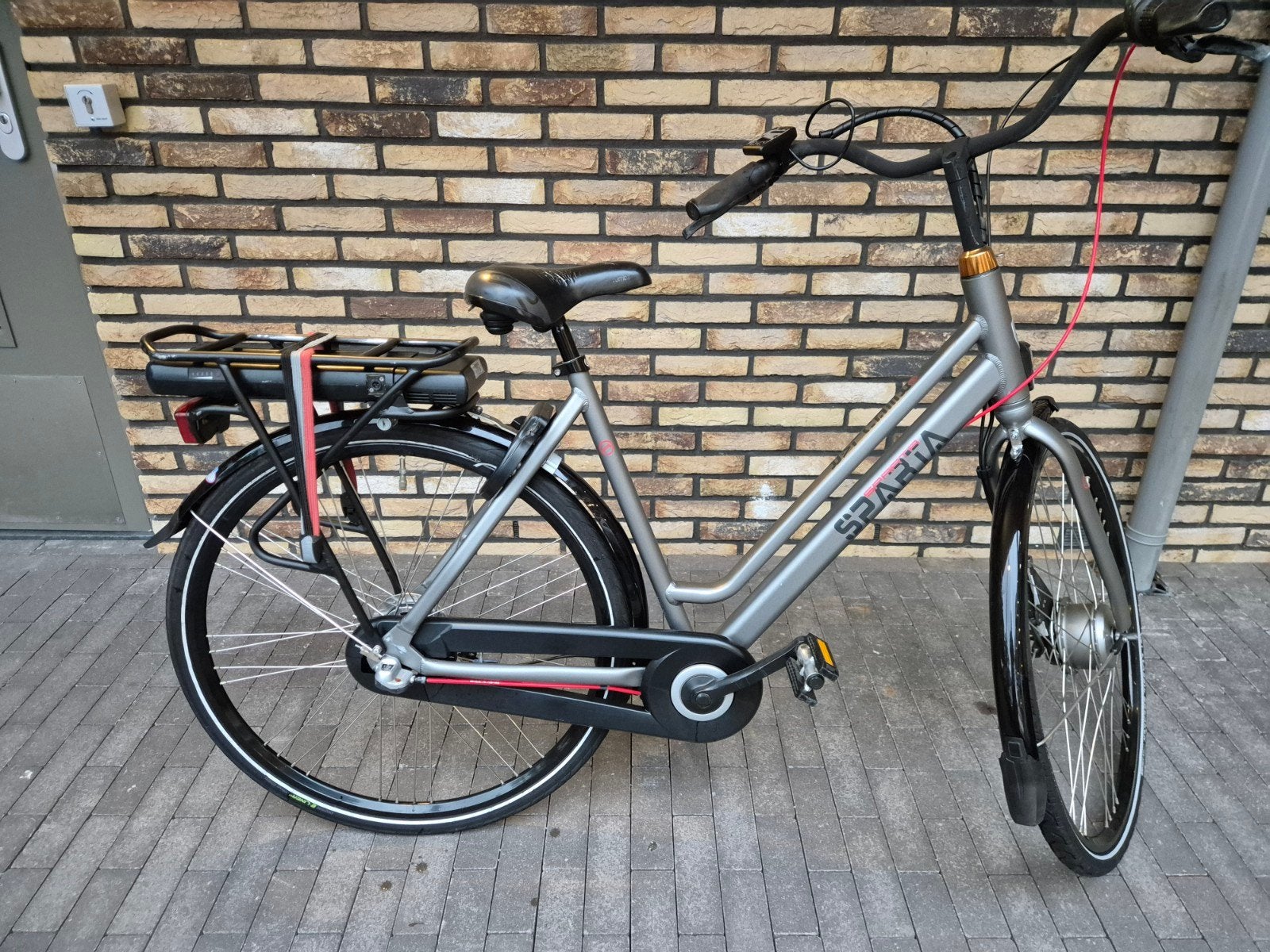 Sparta Regular elektrische fiets - 3 versnellingen, Ophalen of Verzenden, Gebruikt, Sparta, Versnellingen