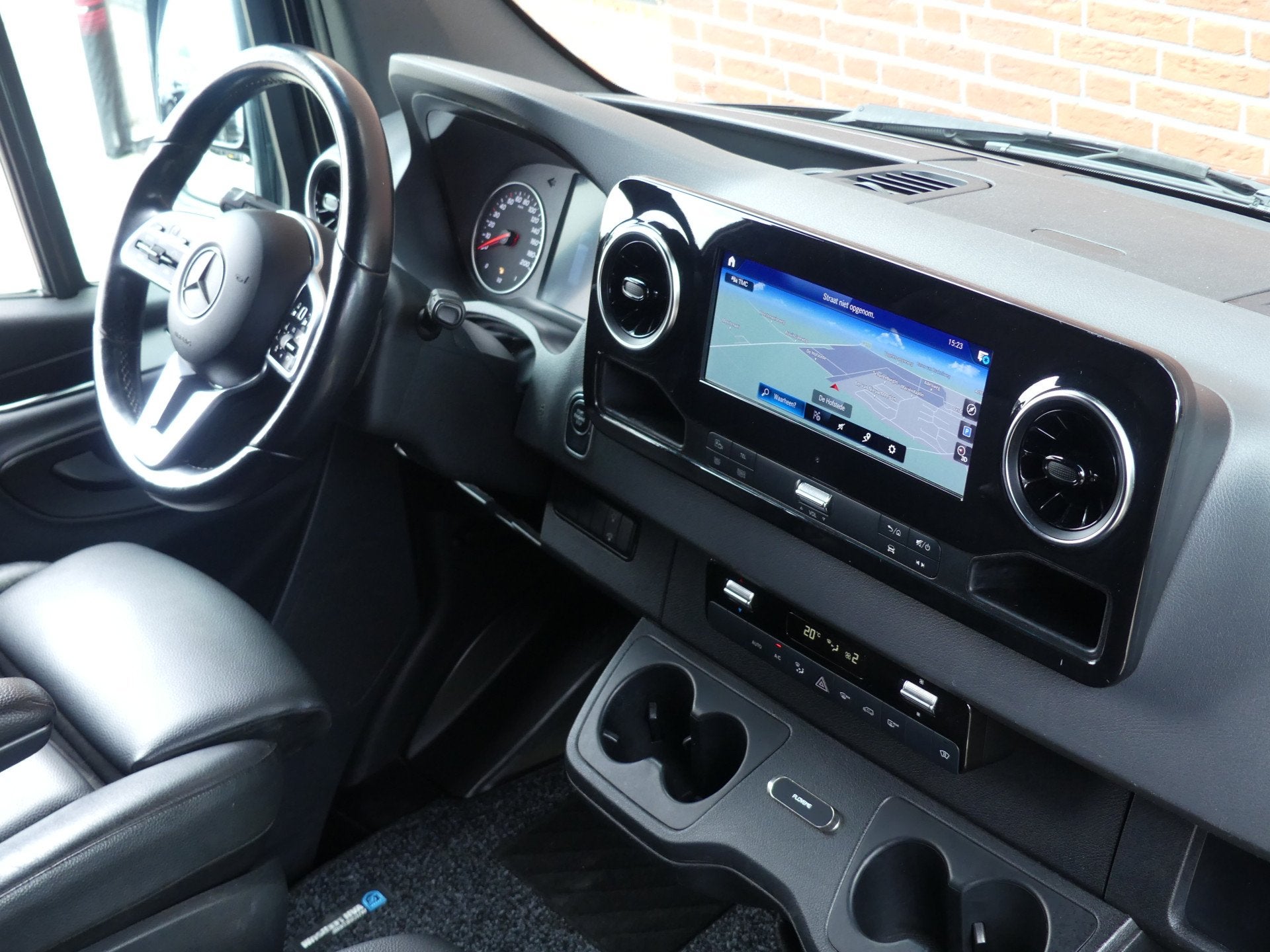 Mercedes-Benz Sprinter 319 CDI V6 3500KG Trekgewicht LED/LEE, Auto's, Automaat, Achterwielaandrijving, Gebruikt, Euro 6