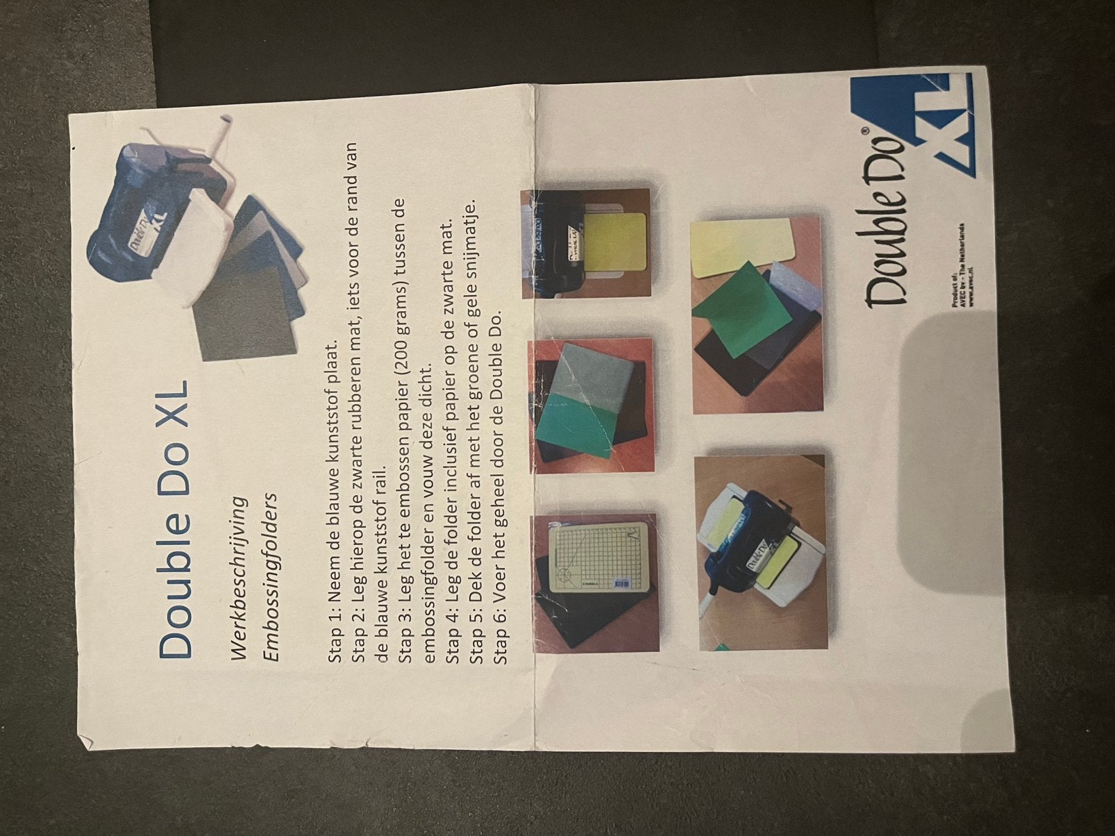 Double Do XL platen, Ophalen, Zo goed als nieuw