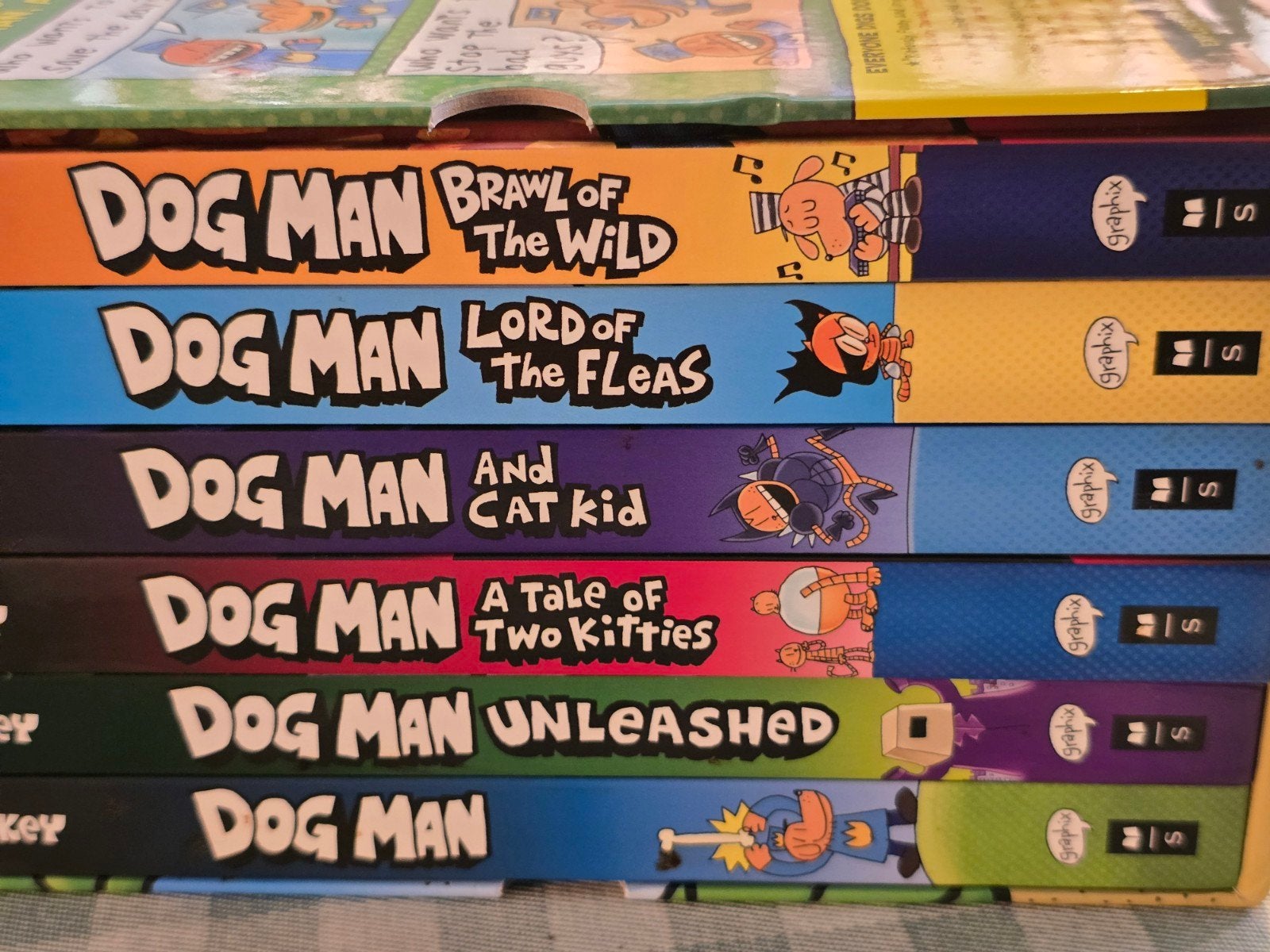 Dog Man: The Supa Epic Collection - 6 Graphic Novels, Complete serie of reeks, Ophalen of Verzenden, Zo goed als nieuw