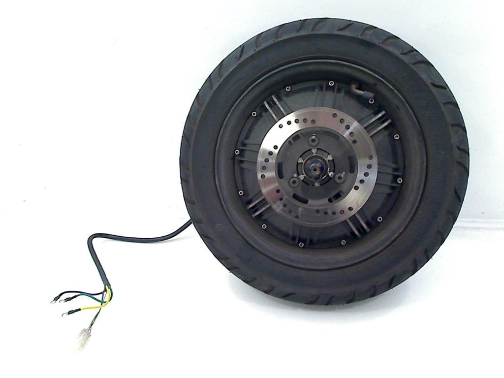 Achterwiel BOSCH MOTOR Niu NQi 1s (2015-01/..), Cama Motorparts, Gebruikt, Info@cama-motorparts.nl, P.J. Troelstraweg 8, MAASSLUIS 3144 CX, Zuid Holland, , Nederland