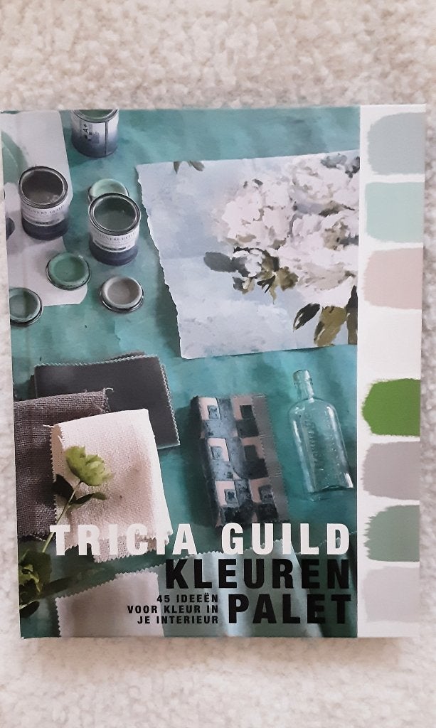 Tricia Guild - Kleurenpalet /  Paintbox, Verzenden, Nieuw, Tricia Guild, Interieur en Design