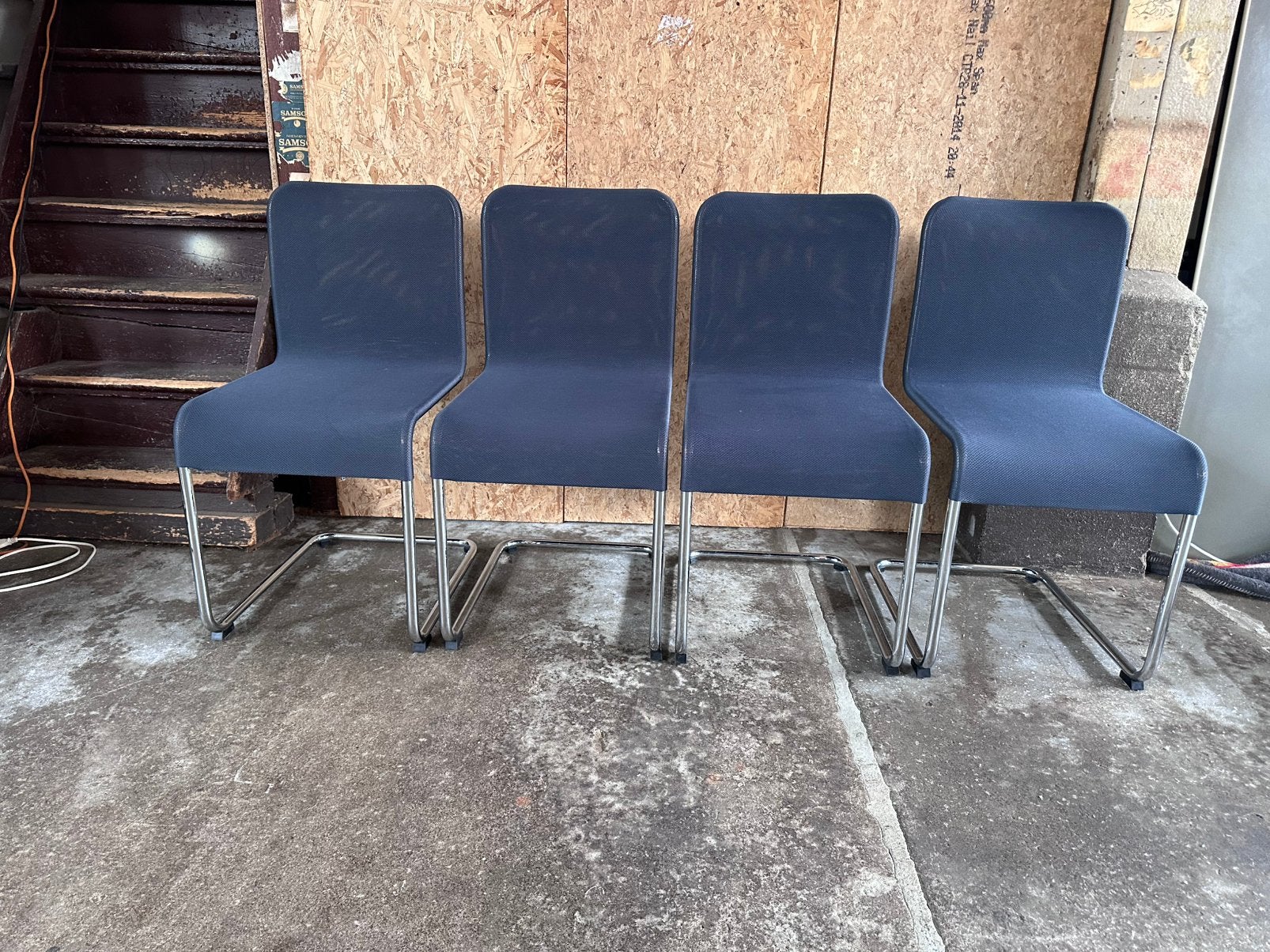 4x Gispen Today 101RH, Huis en Inrichting, Stoelen, Ophalen, Zo goed als nieuw, Vier