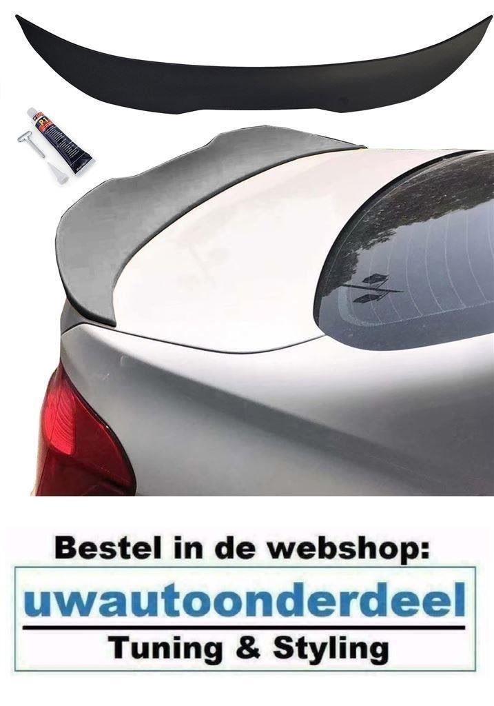 Achterklep Ducktale Spoiler Mat Zwart Voor Bmw 3 Serie F30