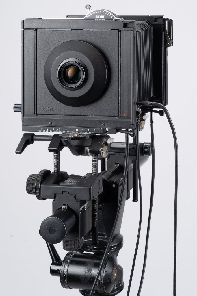 Mooie Complete SinarTechnische Camera 4x5", Audio, Tv en Foto, Ophalen, Gebruikt, Compact, Overige Merken