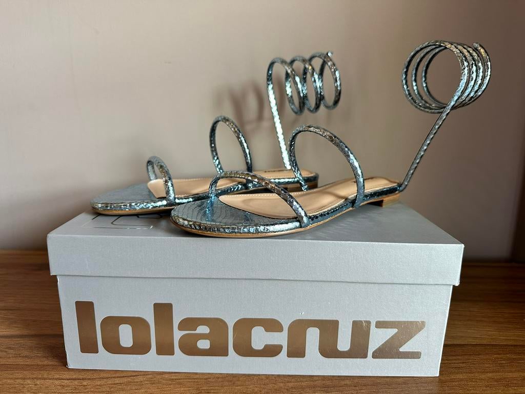 Lola Cruz sandaaltjes maat 38 NIEUW, Kleding | Dames, Schoenen, Overige kleuren, Nieuw, Sandalen of Muiltjes, Ophalen of Verzenden