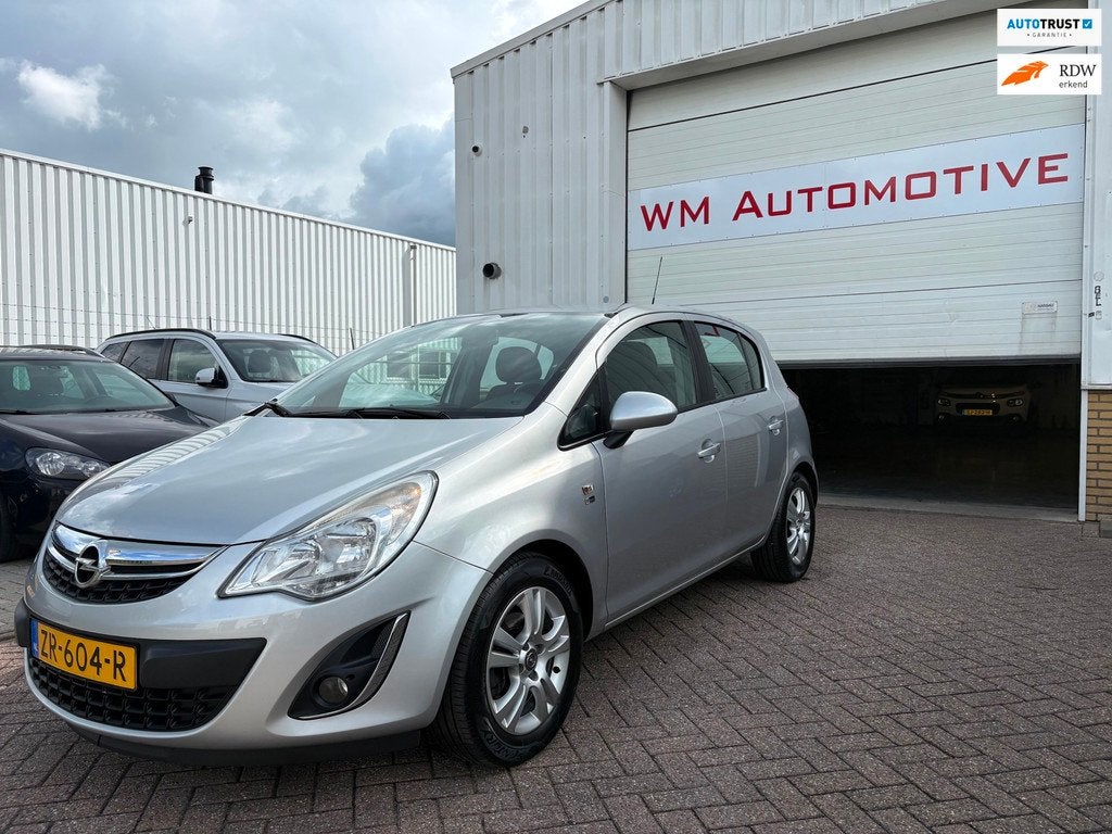 Opel Corsa 1.2-16V Design Edition AIRCO NAVI, Auto's, Opel, Voorwielaandrijving, Euro 5, Gebruikt, 4 cilinders