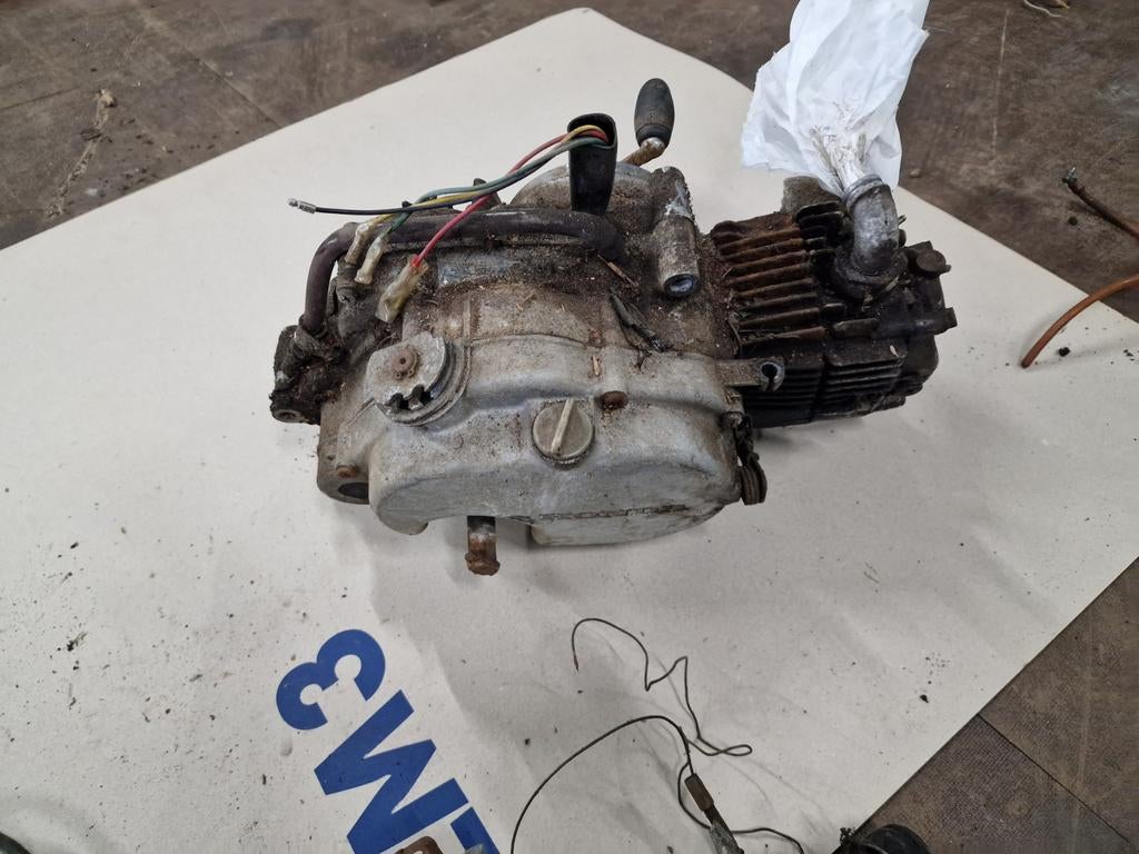 Honda PS50 Motorblok 3 Versnellingen + carburateur en bobine, Ophalen of Verzenden, Gebruikt, Blok, Overige merken