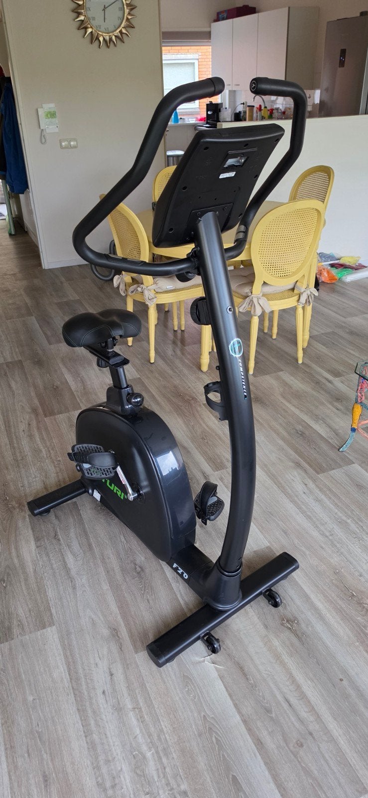 Tunturi F20 Hometrainer, Ophalen, Zo goed als nieuw, Metaal, Benen