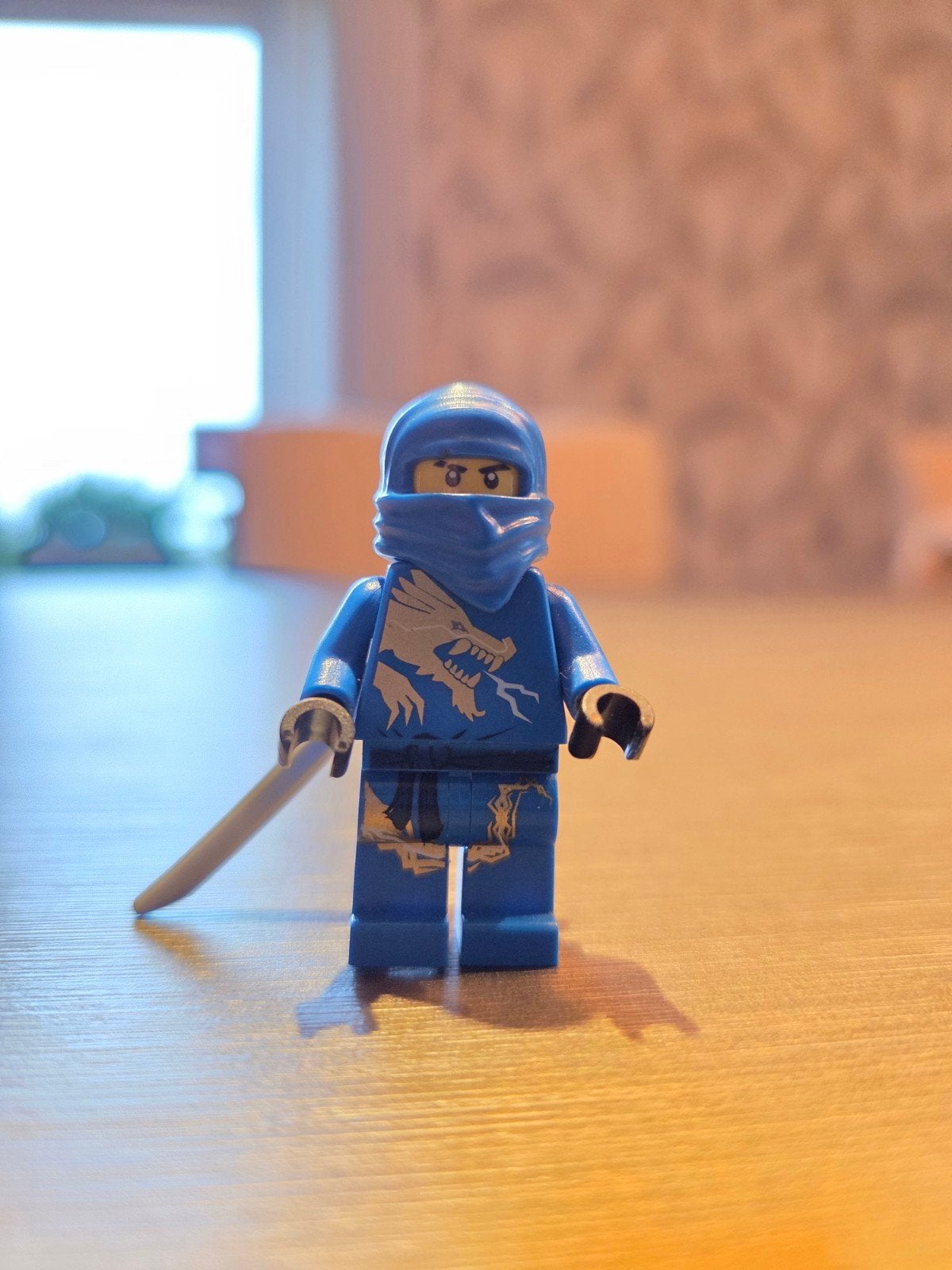 LEGO Ninjago Jay DX met zwaard, Ophalen of Verzenden, Zo goed als nieuw, Jongen of Meisje