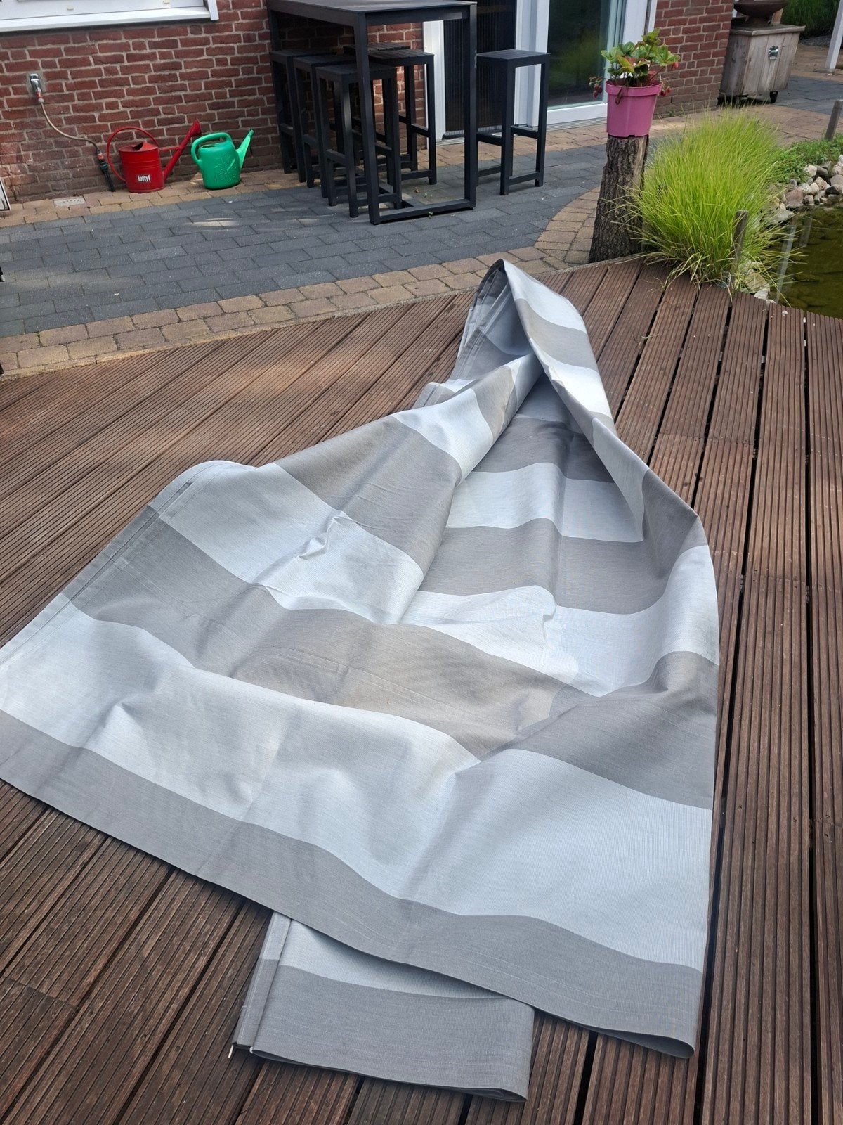 Doek voor zonnescherm, Ophalen, Zo goed als nieuw, 15 m² of meer, Zeil