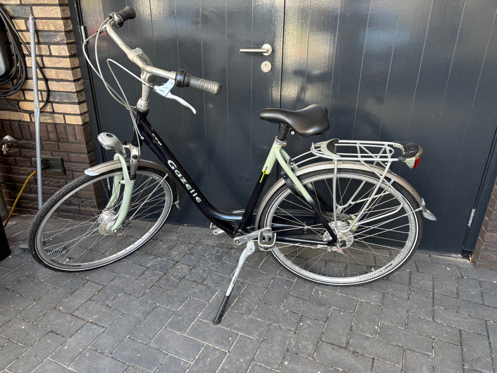 Gazelle Orange fiets met 7 versnellingen, Ophalen, Gebruikt, Versnellingen, 50 tot 53 cm