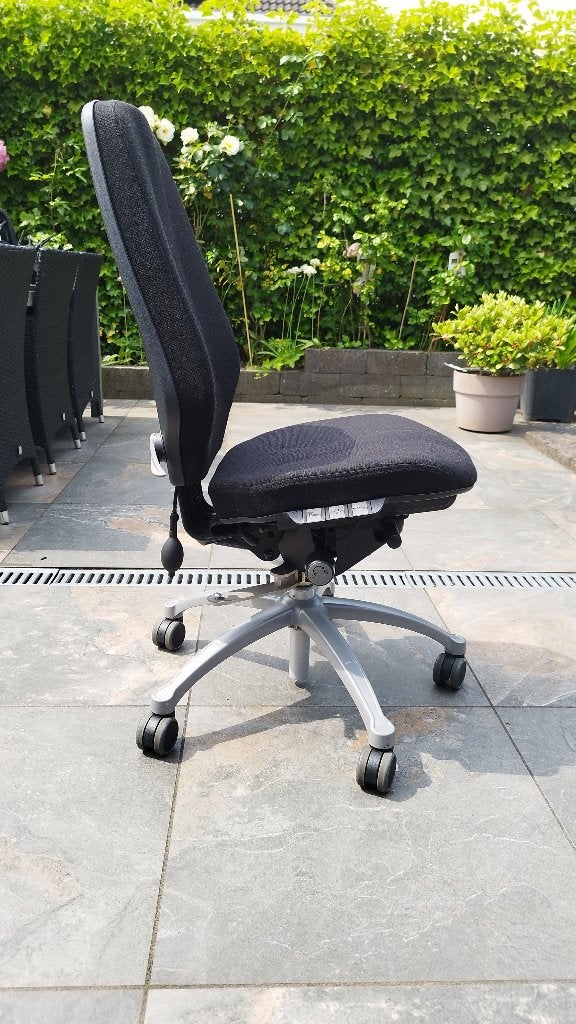 Ergonomische Bureau Stoel - RH Logic 400, Ophalen, Gebruikt, Zwart, Bureaustoel