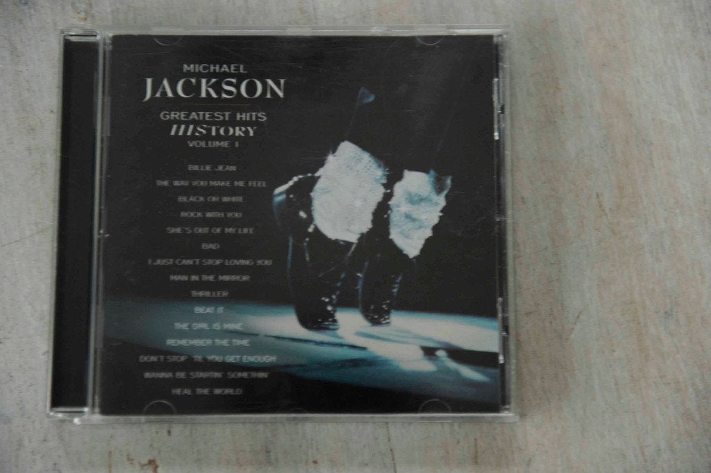 MICHAEL JACKSON = = GREATEST HITS HISTORY VOLUME 1, Verzenden, Pop