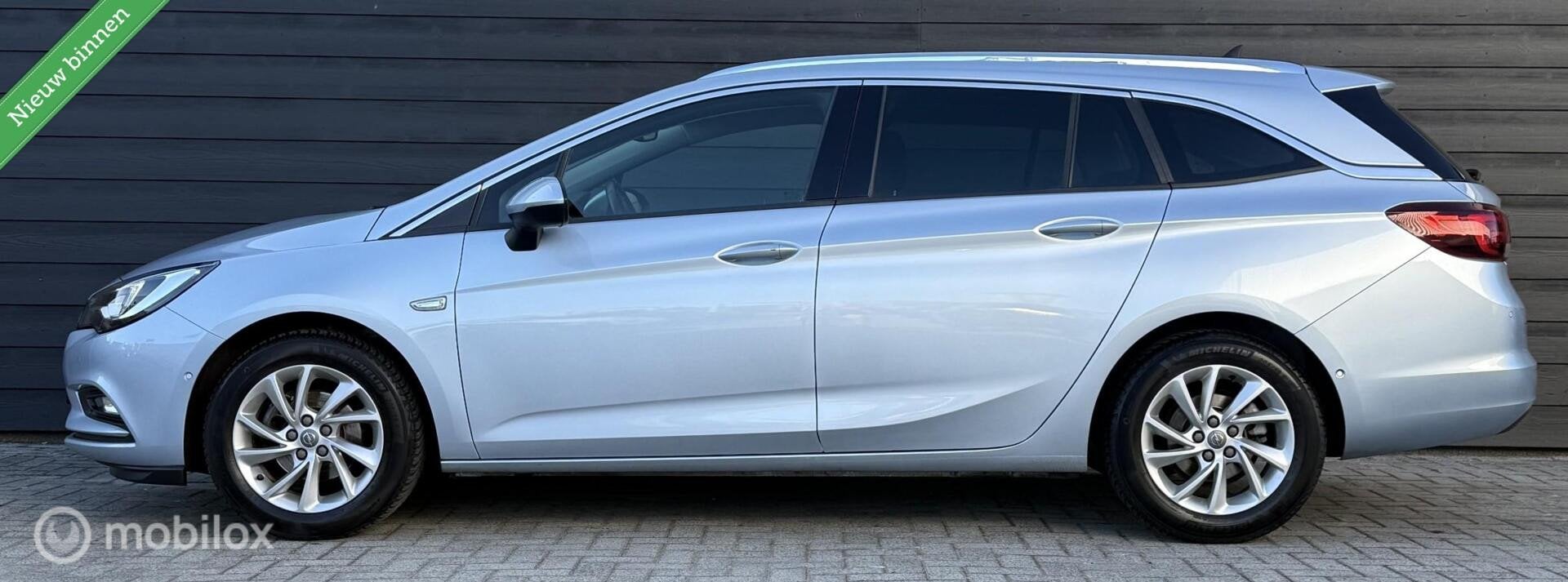 Opel Astra Sports Tourer 1.0 Turbo Business Navi+/Clima/LED/, Auto's, Voorwielaandrijving, Gebruikt, Euro 6, 1178 kg