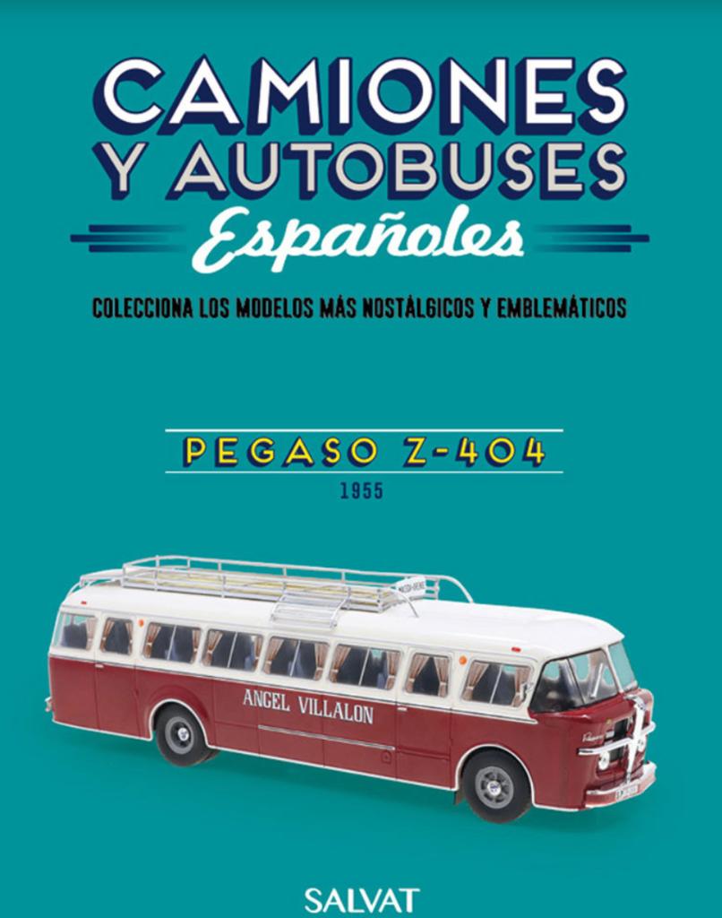 Pegaso Z-404 TOURINGBUS 1955 1/43 SERIE camion autobus # 32, Verzenden, Nieuw, Bus of Vrachtwagen, Overige merken