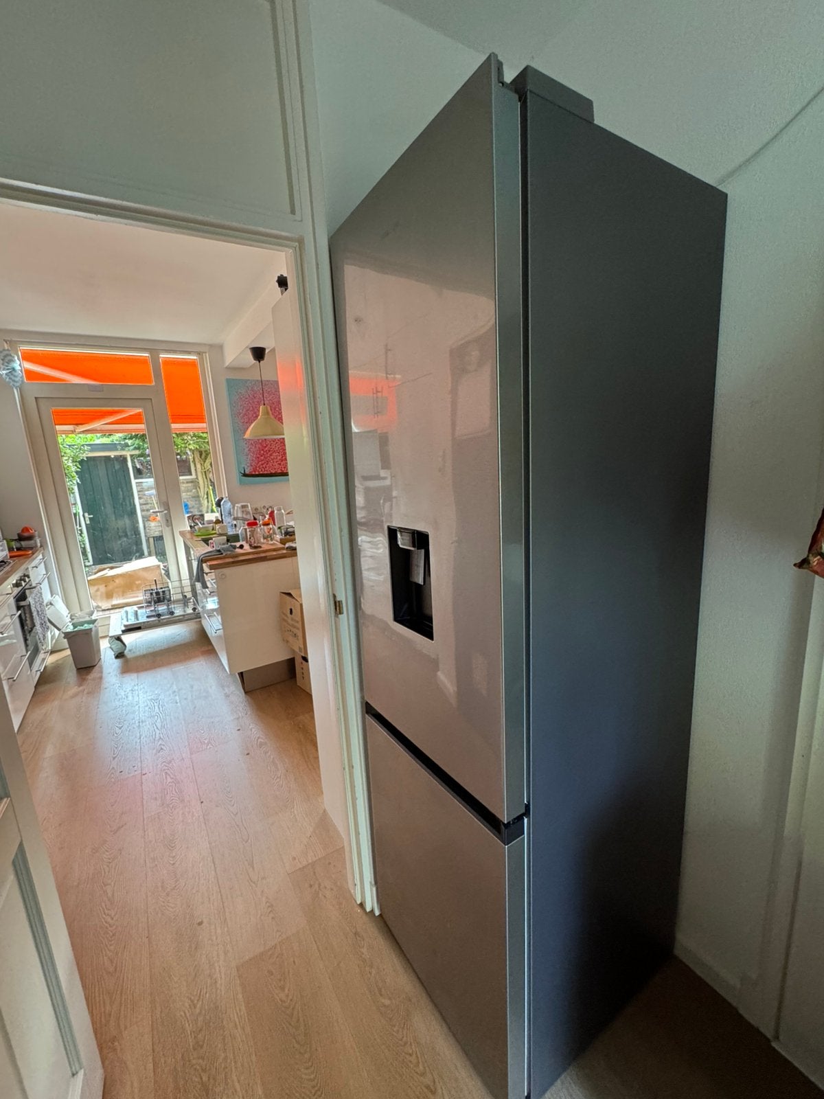 Samsung RB38T643DSA Koel-vriescombinatie, Witgoed en Apparatuur, Ophalen, 200 liter of meer, 60 cm of meer, Met aparte vriezer