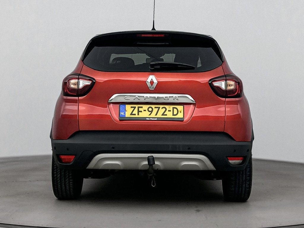 Renault Captur 0.9 TCe Intens 90PK | Trekhaak | Achteruitrij, Auto's, Renault, Voorwielaandrijving, 898 cc, Stof, Gebruikt