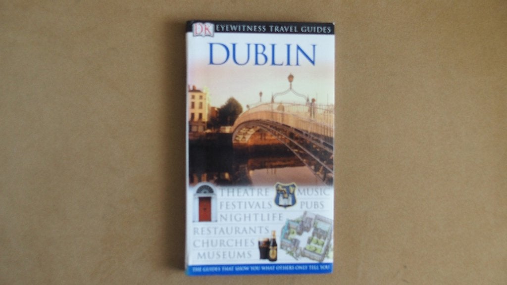 Dublin - Eyewitness Travel Guide - Capitool - Engels, Capitool, Europa, Ophalen of Verzenden, Zo goed als nieuw