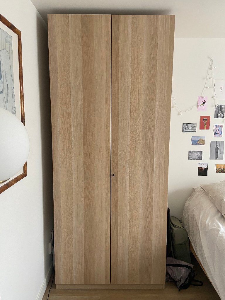 Kledingkast IKEA, Gebruikt, 200 cm of meer, 50 tot 100 cm, 50 tot 75 cm
