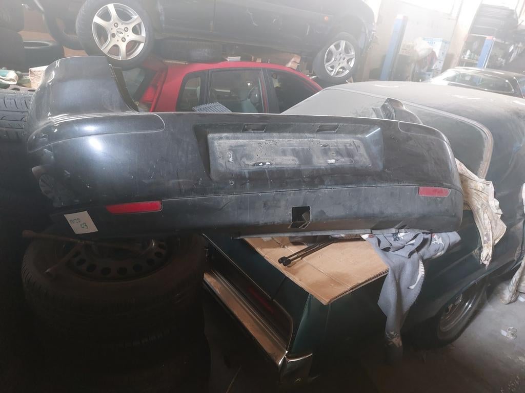 Achterbumper Seat Ibiza zwart, Ophalen of Verzenden