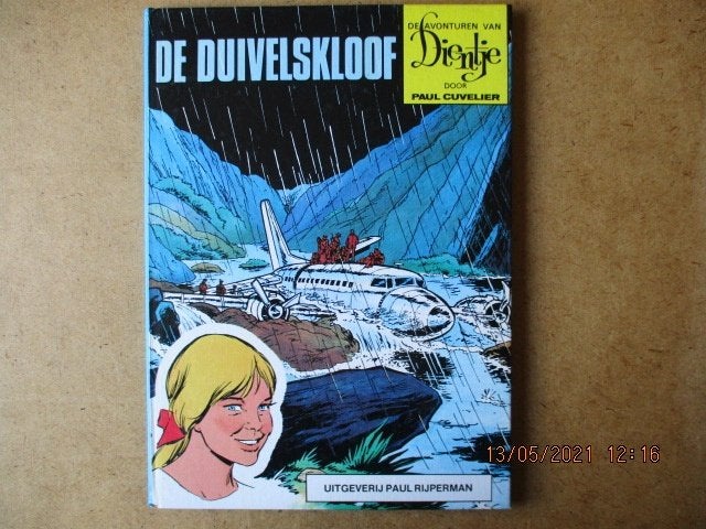 adv2148 dientje hc, Boeken, Stripboeken, Eén stripboek, Ophalen, Gelezen
