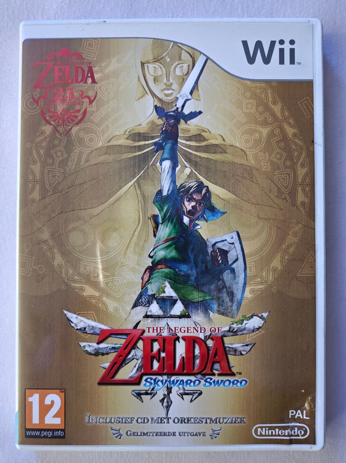 The Legend of Zelda Skyward Sword + Soundtrack, Avontuur en Actie, Verzenden, 1 speler, Zo goed als nieuw