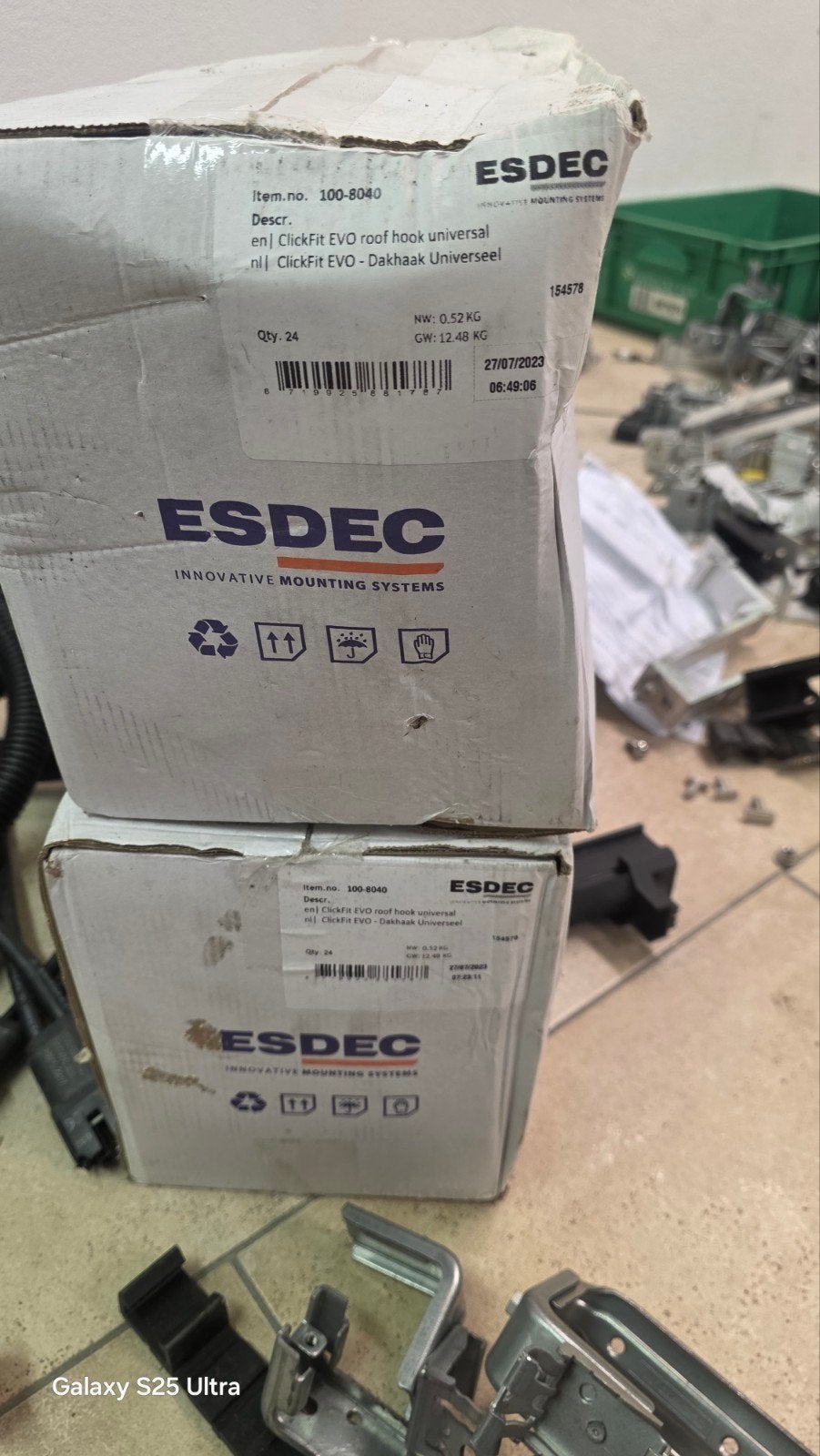 ESDEC ClickFit EVO Dakhaak Universeel - Nieuw in doos, Ophalen of Verzenden, Nieuw, Overige typen