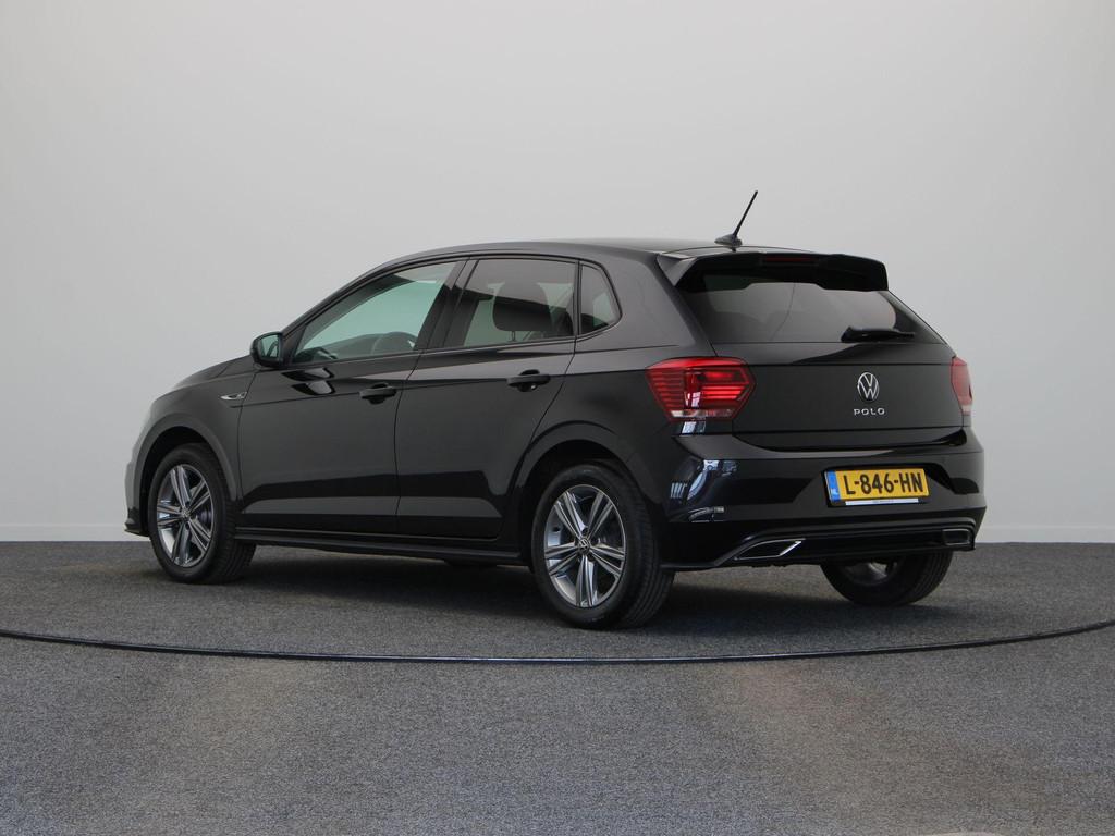 Volkswagen Polo 1.0 TSI R-Line Edition | 1e Eigenaar | Deale, Voorwielaandrijving, Gebruikt, Adaptive Cruise Control, Origineel Nederlands