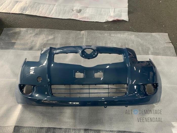 Voorbumper van een Toyota Yaris (8T1), -, -, Nieuw, Ophalen of Verzenden