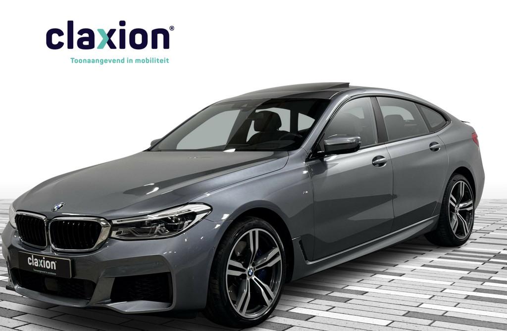 BMW 6-serie GT 640i M Sport / Panoramadak / 360 camera, Auto's, BMW, Automaat, Achterwielaandrijving, Gebruikt, Euro 6