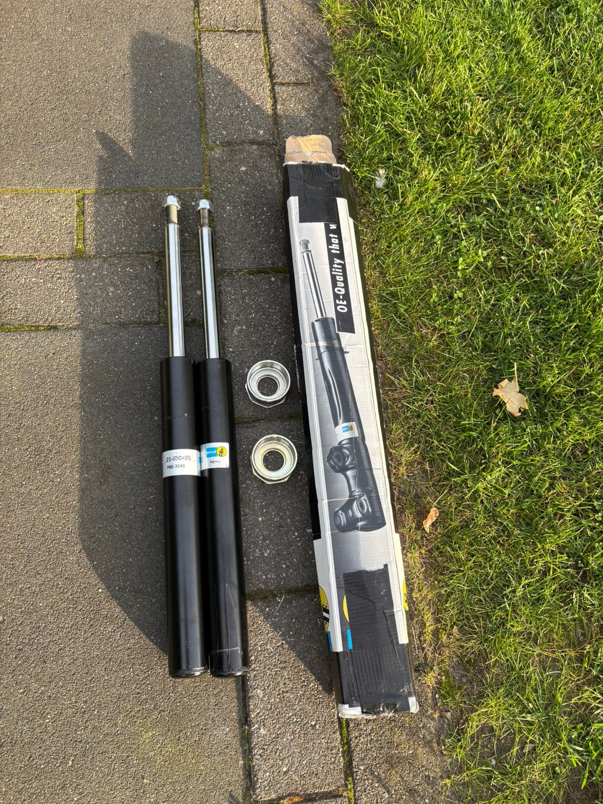 Audi 80 schokbrekers nieuw bilstein, Ophalen of Verzenden, Nieuw, Audi