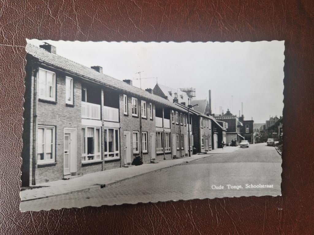 Oude tonge schoolstraat, Ophalen of Verzenden, 1940 tot 1960