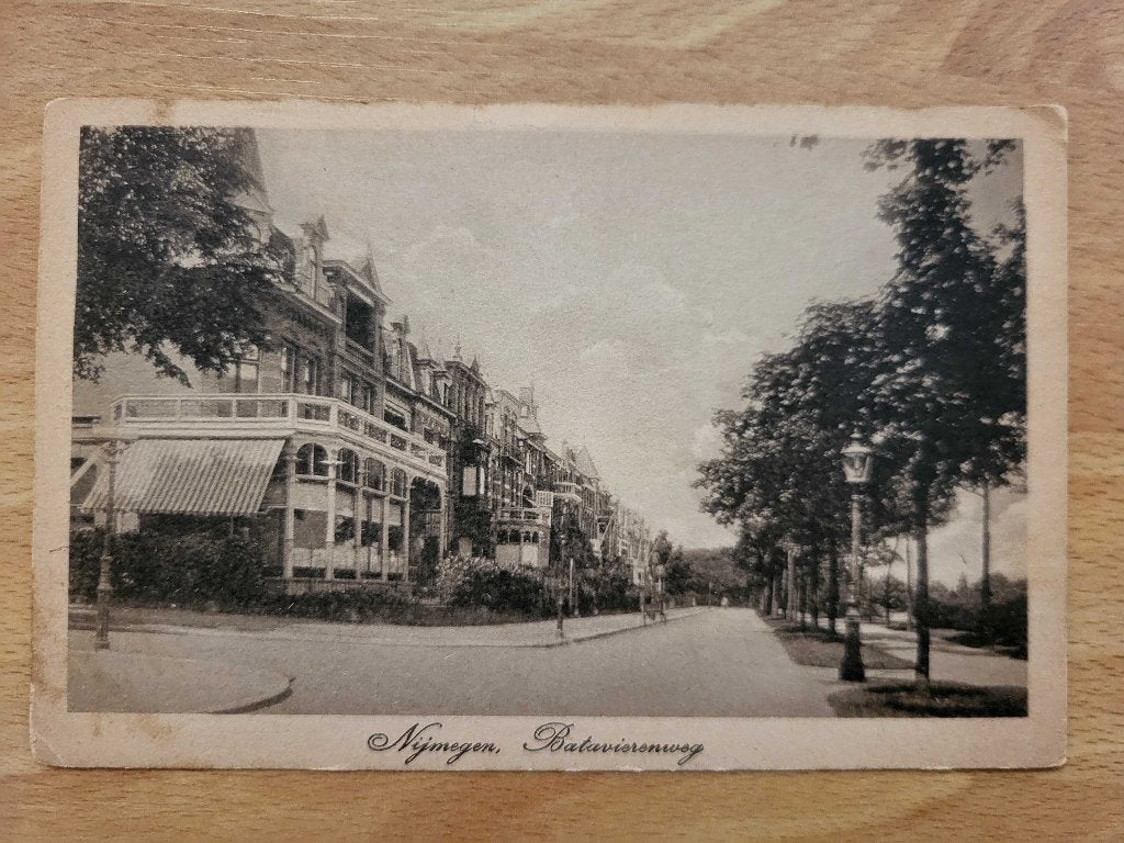 ansicht Nijmegen Batavierenweg, Ophalen of Verzenden, Voor 1920, Gelderland