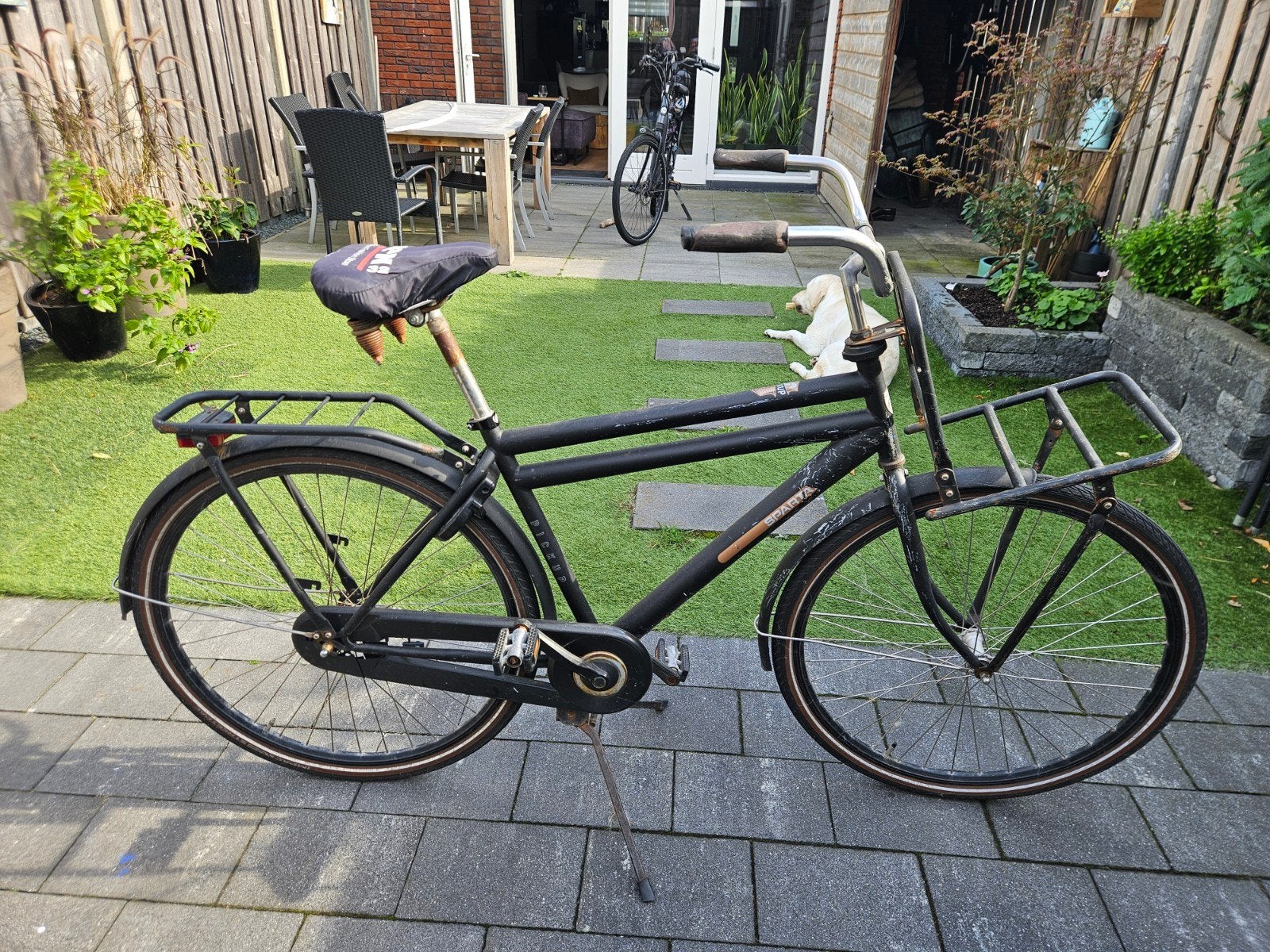 Sparta PickUp herenfiets - Prima stadsfiets, Ophalen, Gebruikt, Sparta
