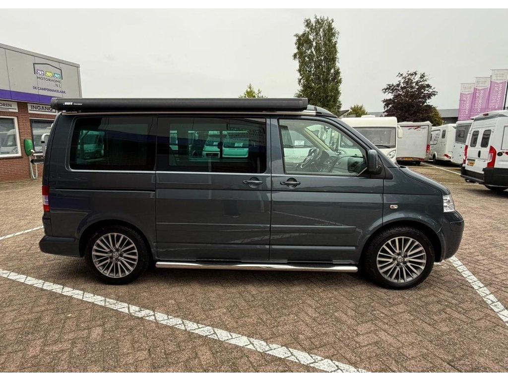 Volkswagen California 2.5 TDI Elec. Hefdak Full Options!, Chemisch toilet, Koelkast, Volkswagen, Bedrijf
