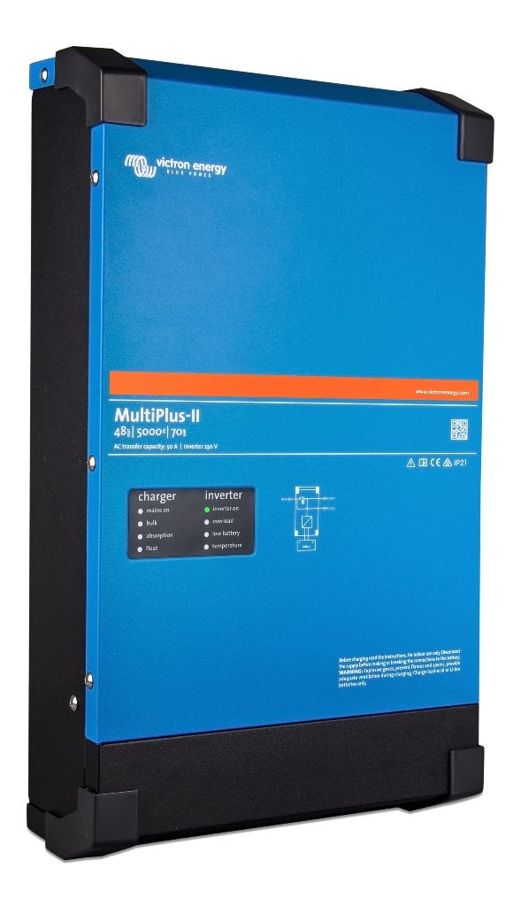 Victron MultiPlus-II 48/5000/70-50, Ophalen of Verzenden, Postbus 50016, 1305 AA, Almere, Victron Energy B.V, Sales@victronenergy.com