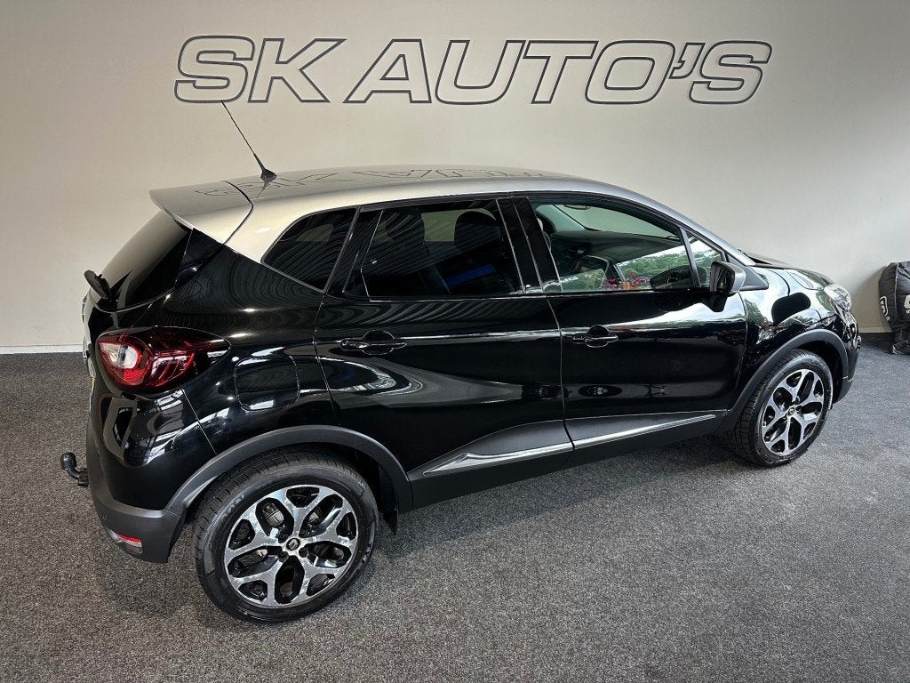 Renault CAPTUR 0.9 TCE INTENS l LED l CRUISE l TREKHAAK l CL, Auto's, Voorwielaandrijving, 898 cc, Gebruikt, Euro 6