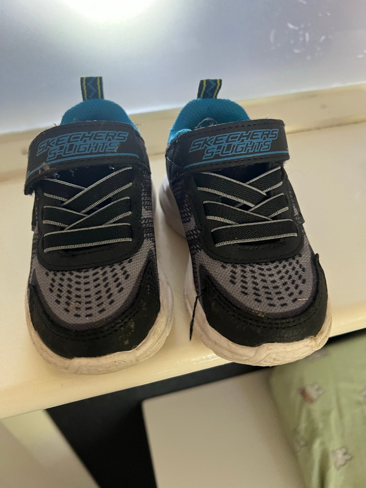 Skechers jongens schoenen maat 21 - kort gedragen, Ophalen, Gebruikt, Jongen, Schoenen