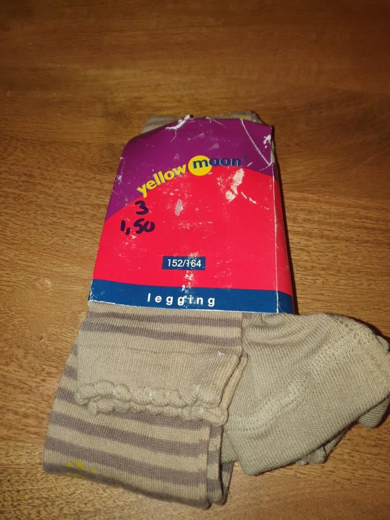 Nieuwe legging van Yellow Moon, maat 152/164, Ophalen of Verzenden, Nieuw